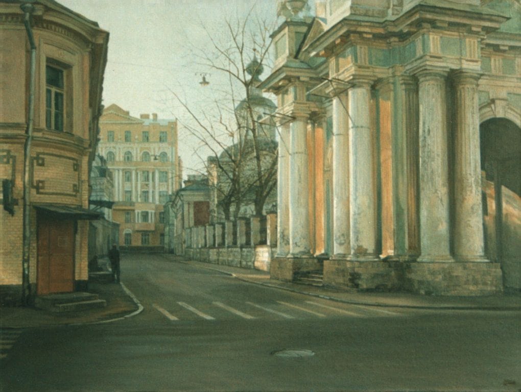 Chernigovskiy pereulok (80 x 102), Igor Shterenberg 1997