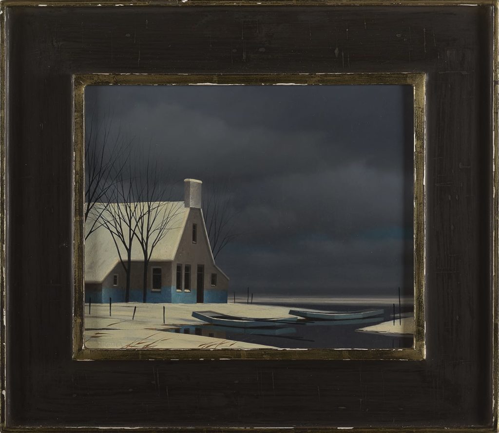Winter klein (20 x 25), Harry Koster 1997
