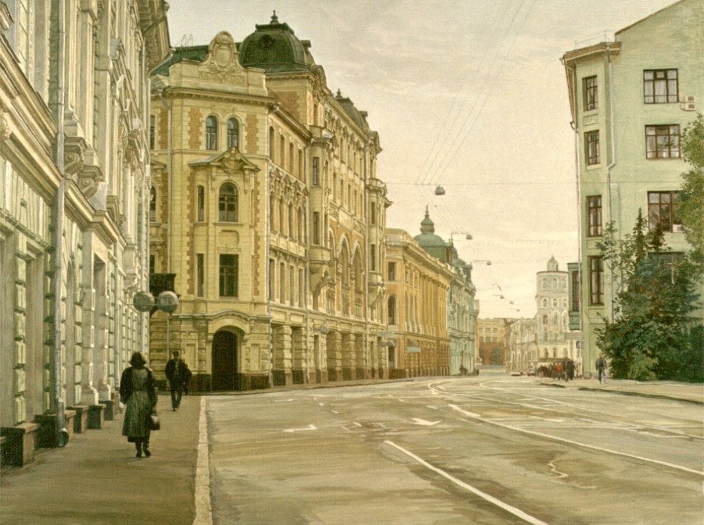 Ilyinka (80 x 102), Igor Shterenberg 1995