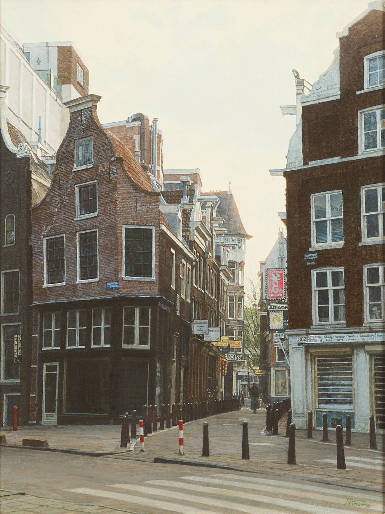 Nieuwezijds Voorburgwal, Amsterdam (60 x 45), Igor Shterenberg 2003