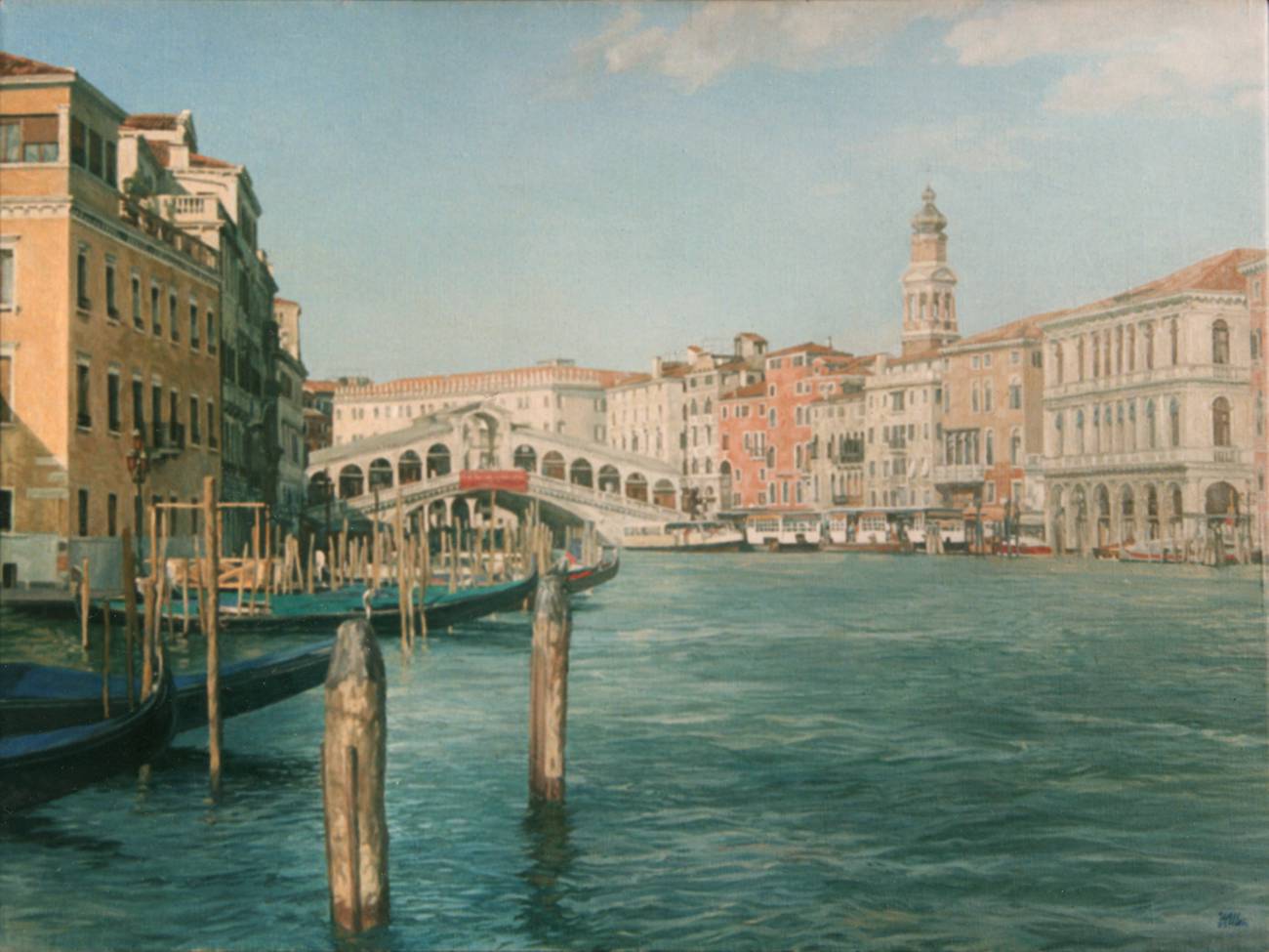 Canal Grande, Venice (60 x 80), Igor Shterenberg 1995