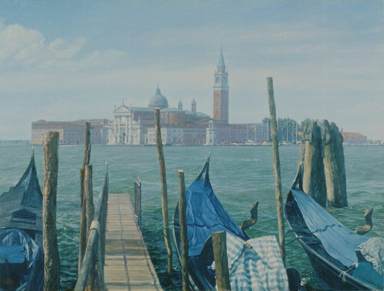 San Giorgio Maggiore, Venice (60 x 80), Igor Shterenberg 1995